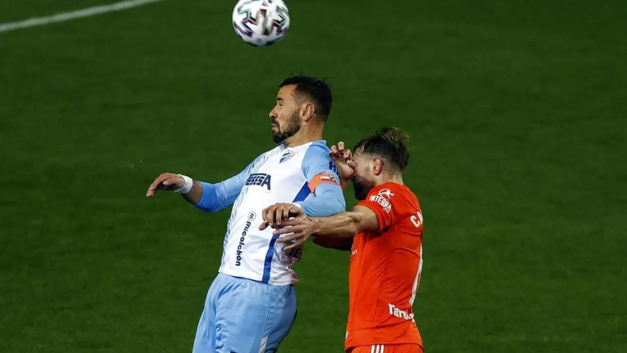 Lucha y triunfo. - M&aacute;laga CF