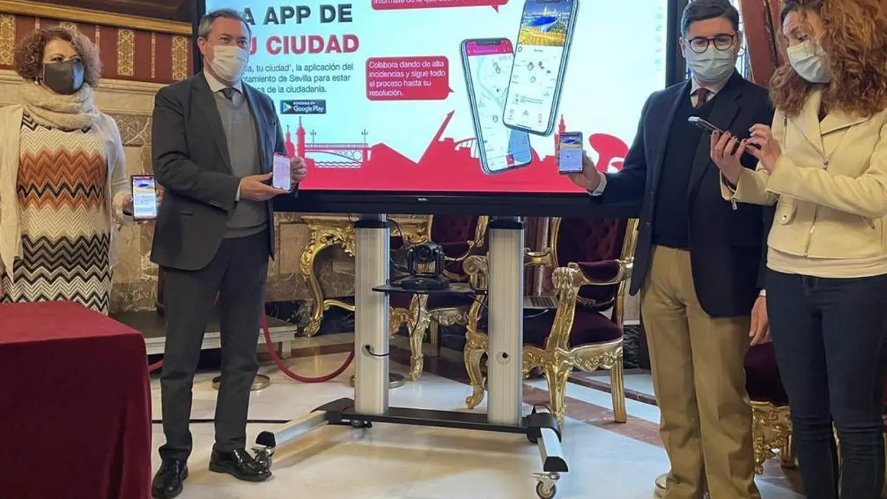 Presentaci&oacute;n de la aplicaci&oacute;n Sevilla, tu ciudad. - AYTO