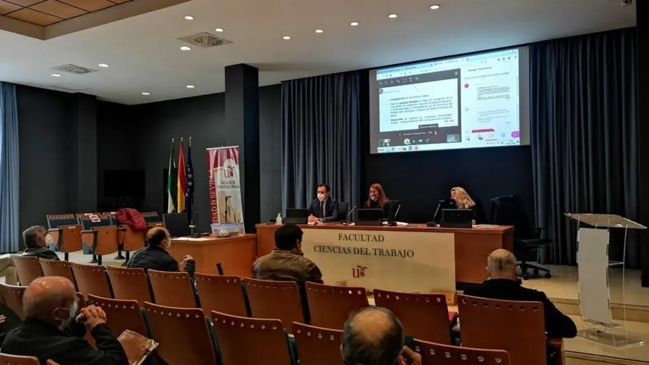 Presentaci&oacute;n del presupuesto de Sevilla al CESS. - AYTO
