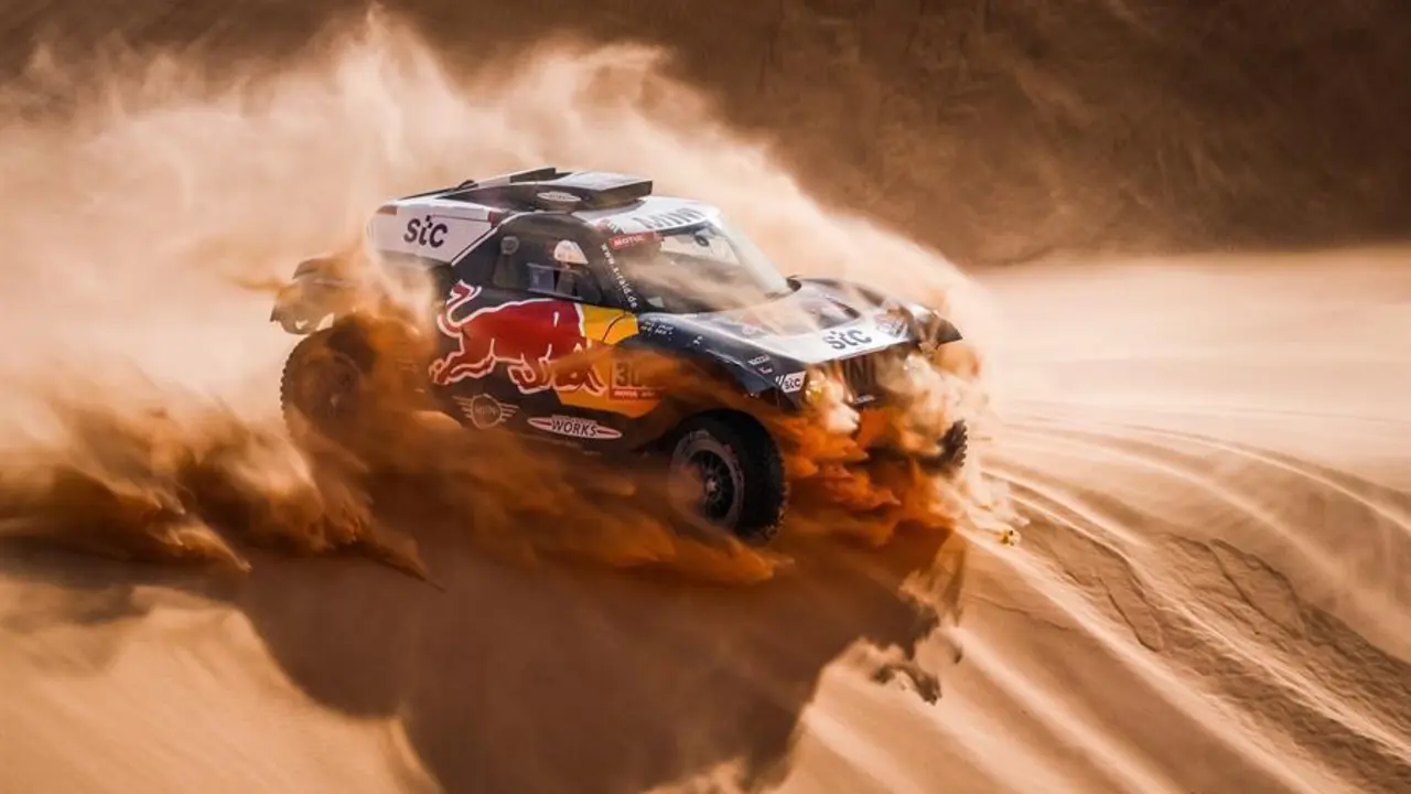 Dakar 2021. - EFE