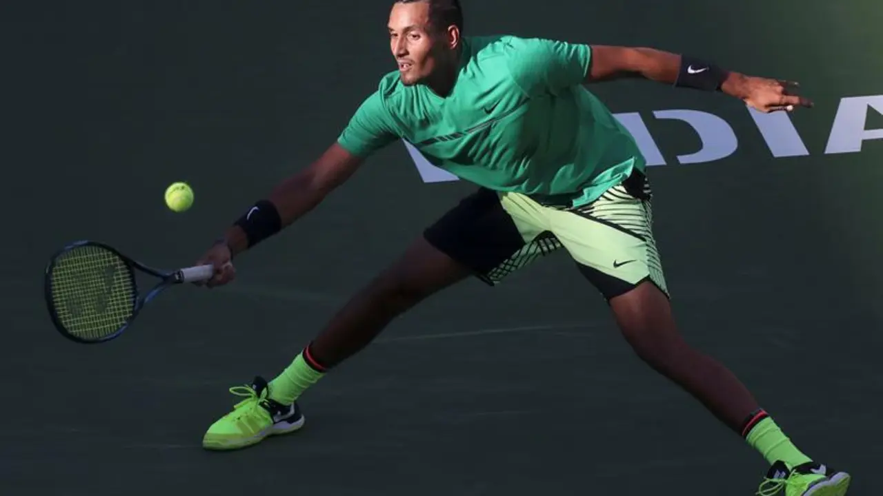 kyrgios - efe