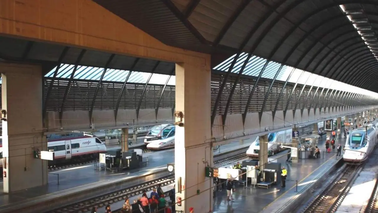 Estaci&oacute;n de Santa Justa. - EP