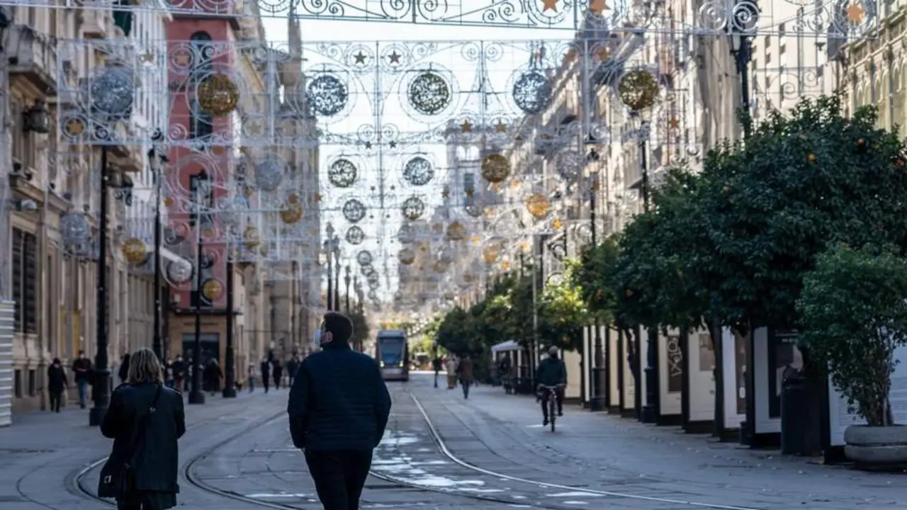 Avenida de la Constituci&oacute;n. - Europa Press