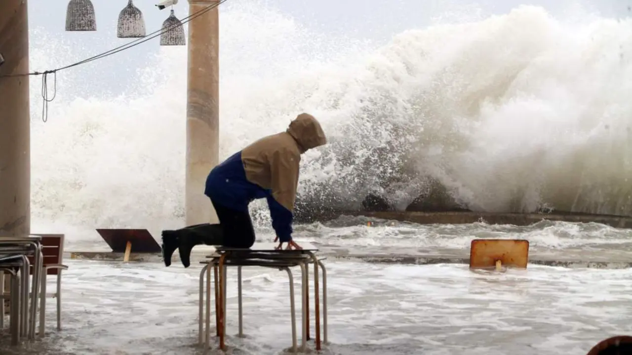 Afectada por el temporal. - Europa Press