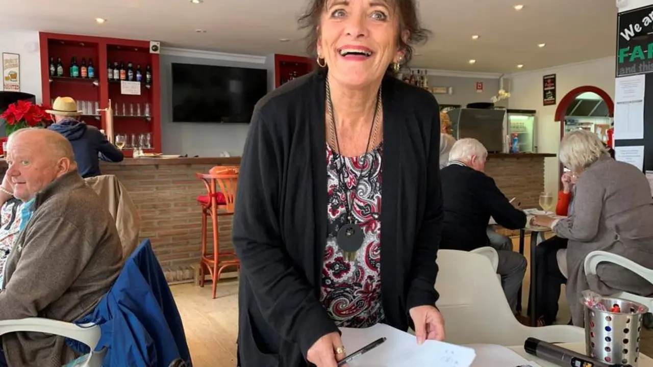 Anne Hern&aacute;ndez, presidenta de la asociaci&oacute;n Brexpats in Spain  - EFE/ Esther G&oacute;mez