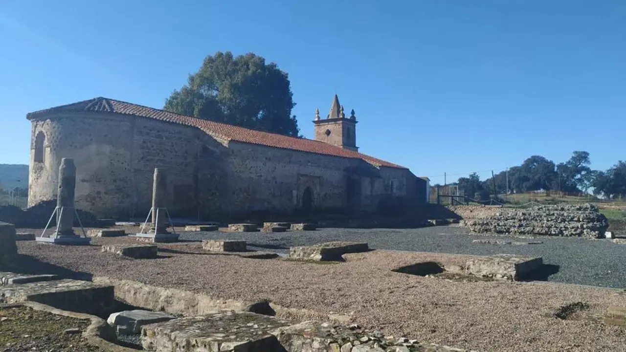Ciudad romana de Arucci (Aroche). - VH
