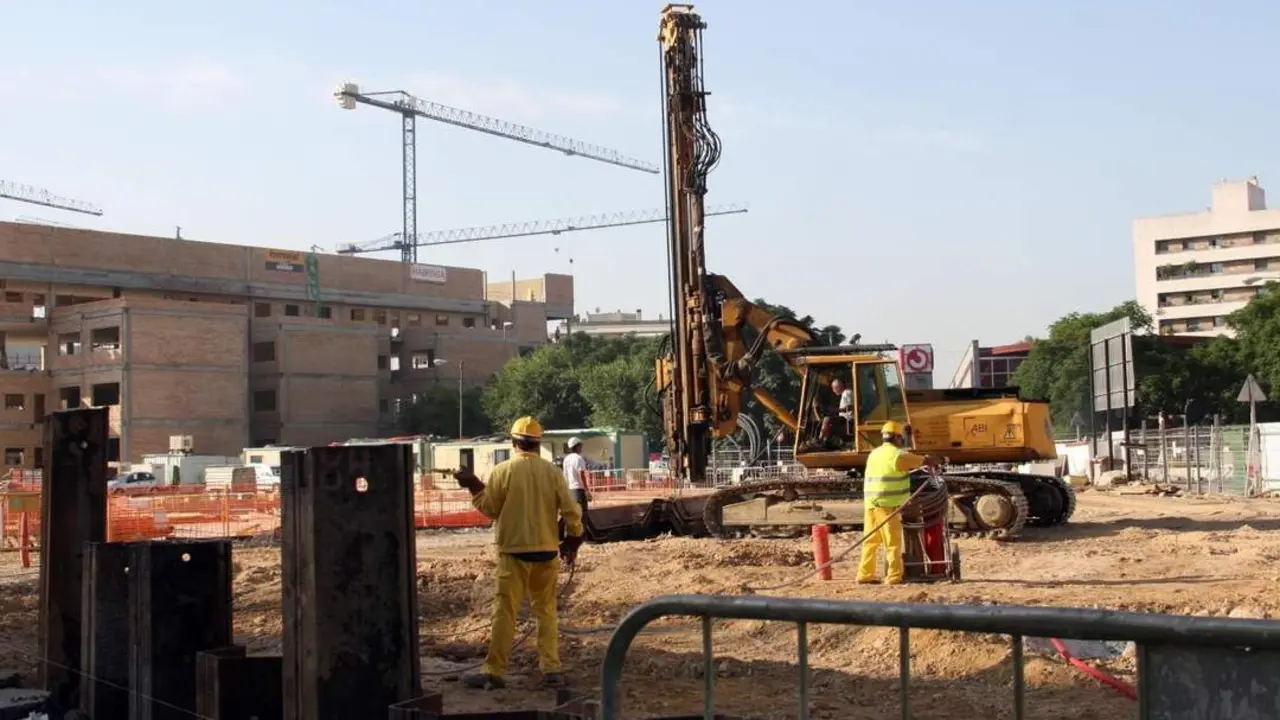 Obras p&uacute;blicas. - Archivo