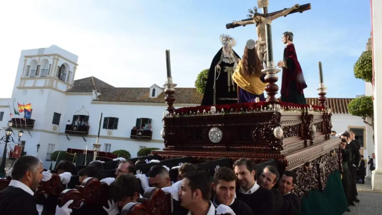 Procesi&oacute;n en San Roque. - A. I.