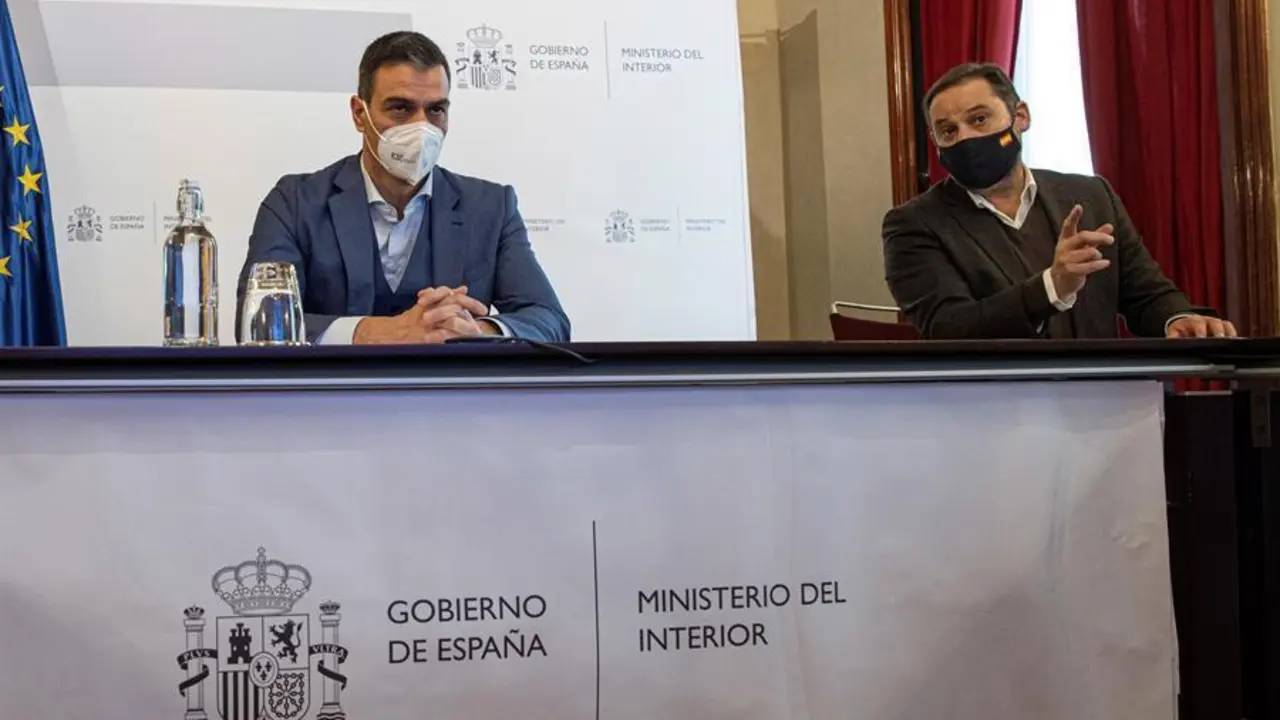 S&aacute;nchez y &Aacute;balos. - EFE