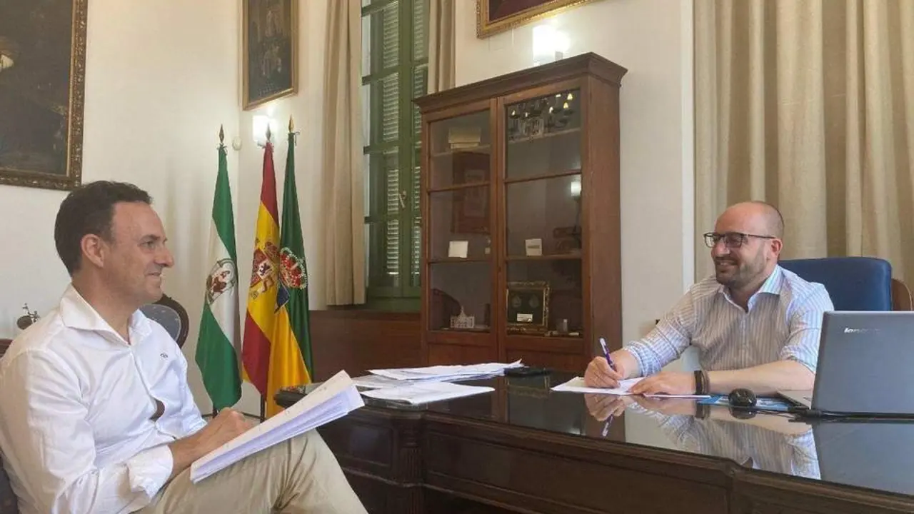 David de la Encina y Javier Botella. - Viva