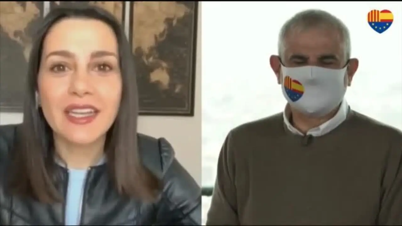 In&eacute;s Arrimadas critica que Salvador Illa "se centre en salvar votos" para el PSC