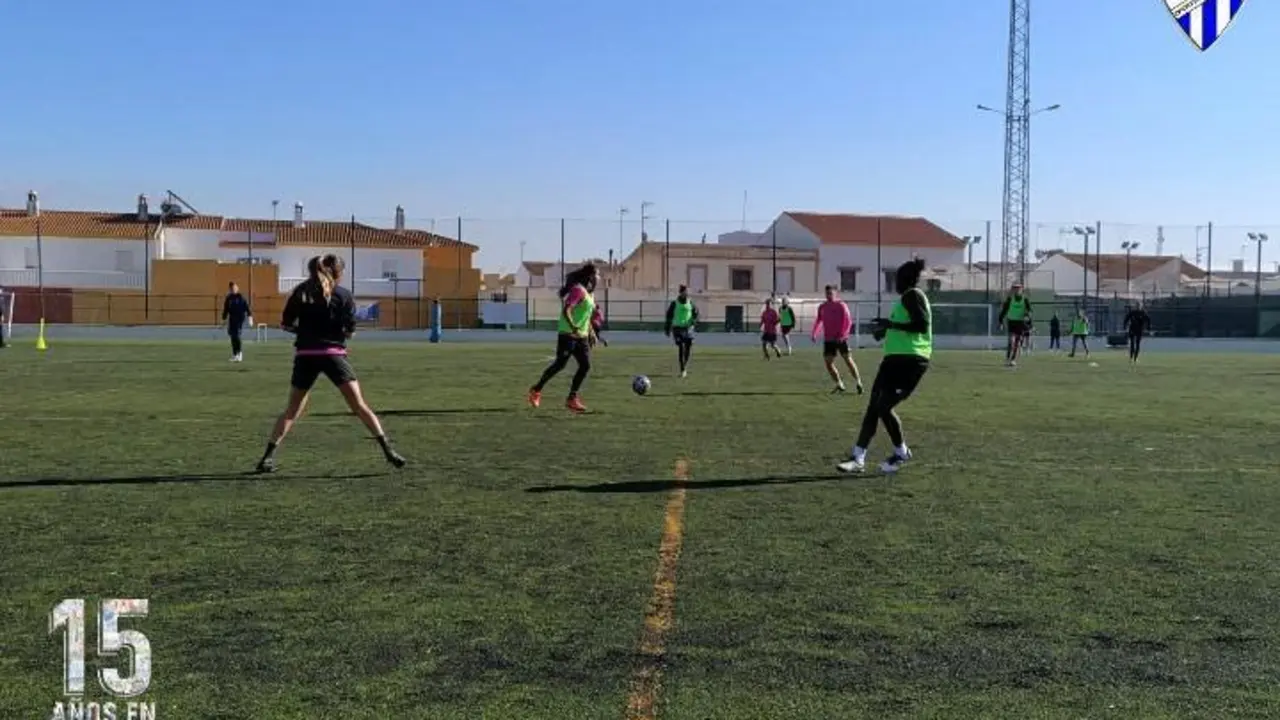 Entrenamiento del Sporting. - VH