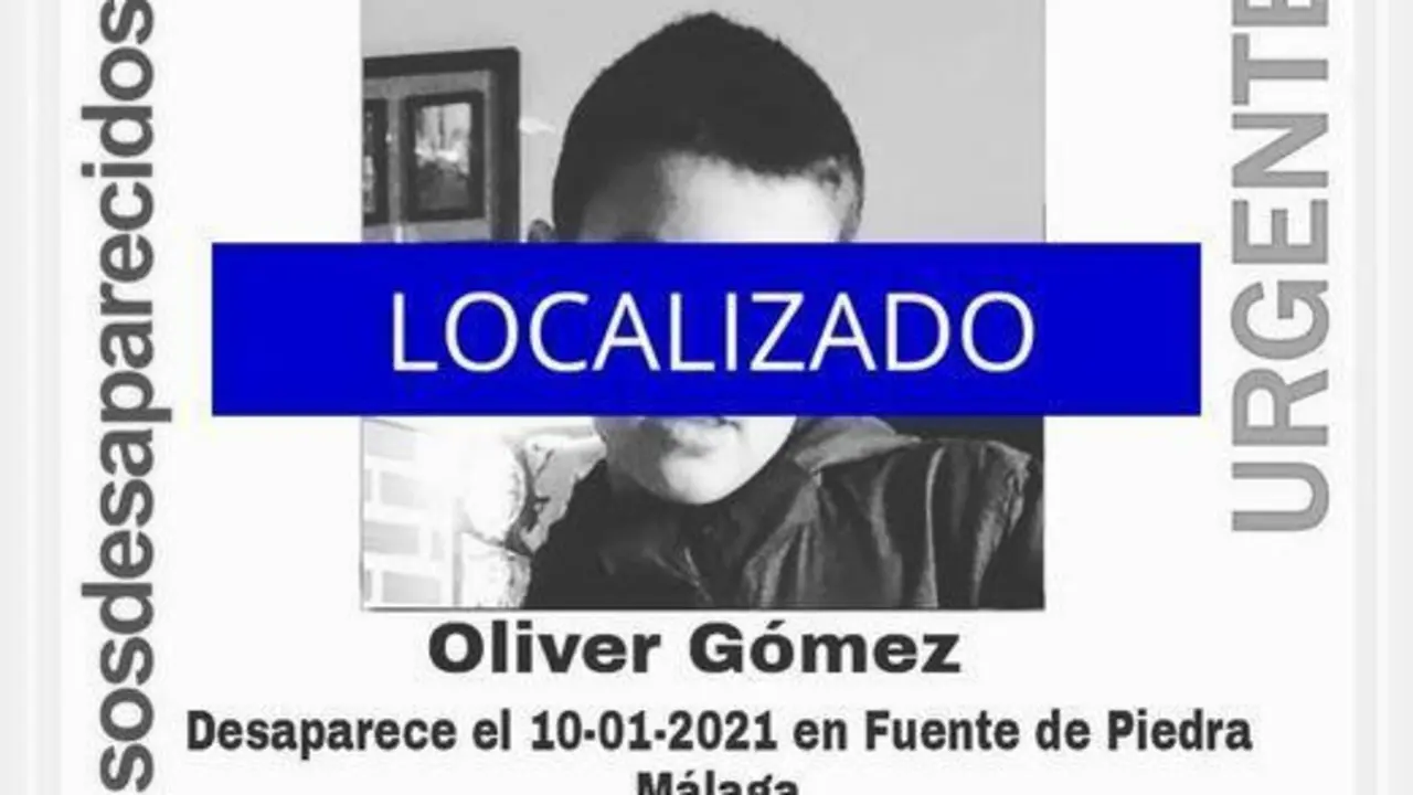 Alerta desactivada. - SOS Desaparecidos