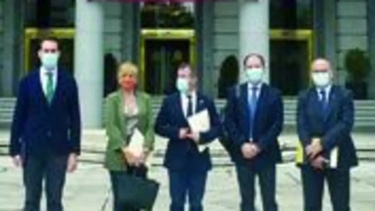 Reuni&oacute;n anterior en el Ministerio de Defensa - VIVA JA&Eacute;N