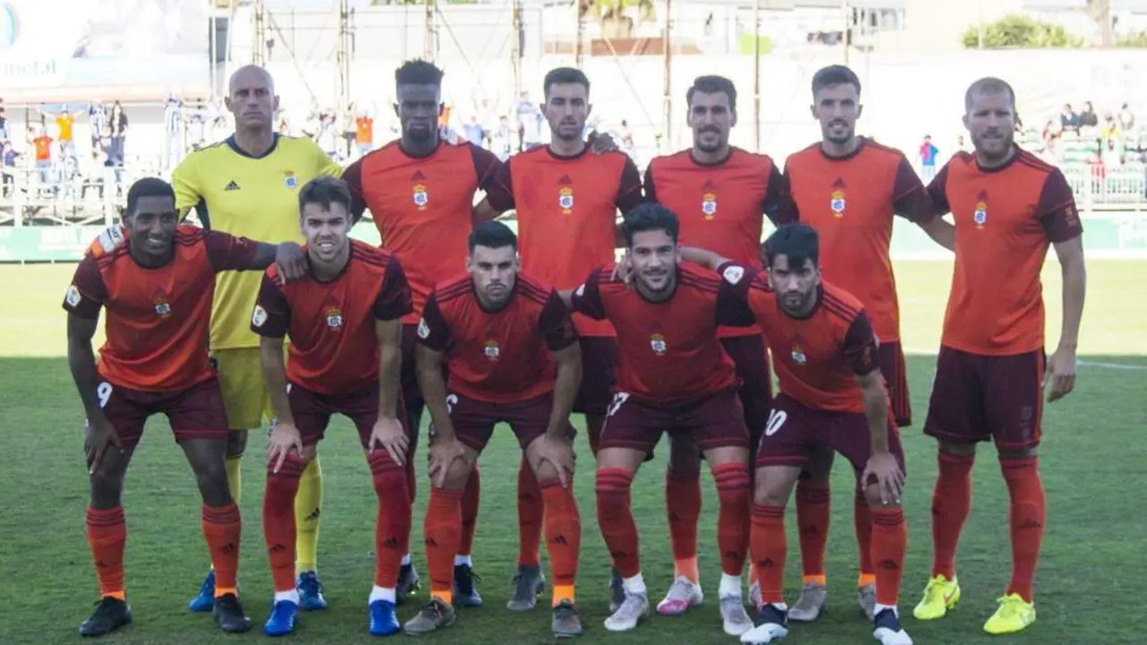 El Recreativo de Huelva el d&iacute;a que visit&oacute; El Palmar en la primera jornada - Ra&uacute;l J. Bustillos