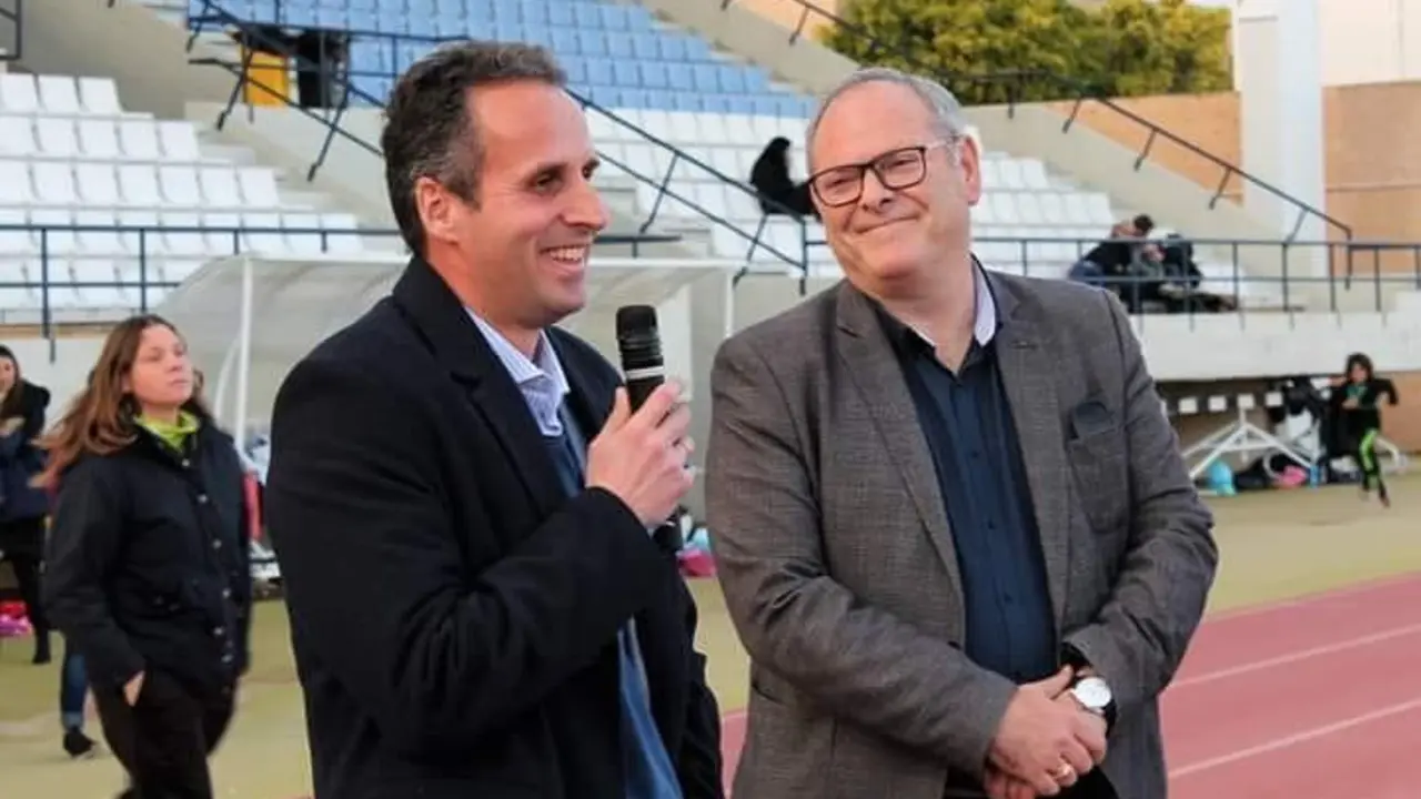 Francis Posada, concejal de Actividades Deportivas. - A.I.