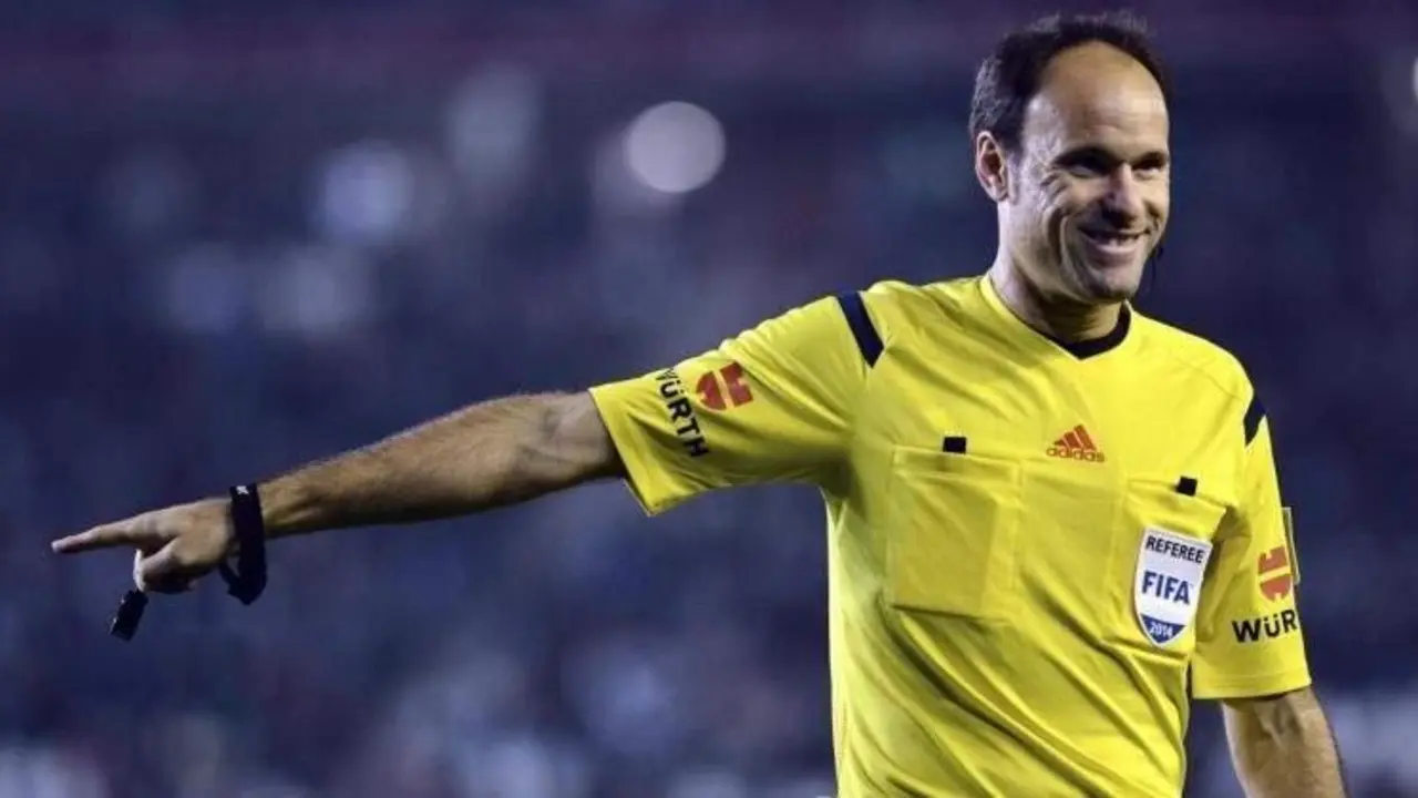 Mateu Lahoz. - EFE
