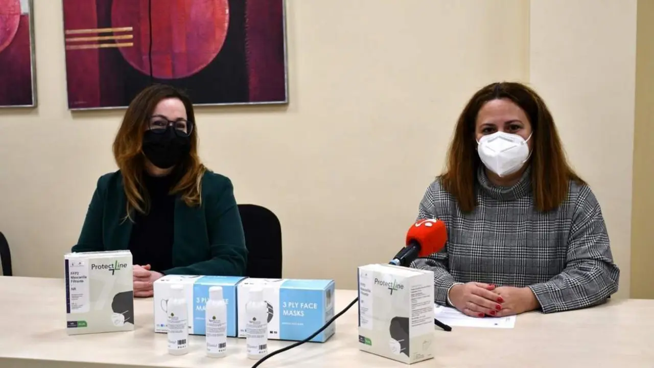 Rueda de prensa de Fundaci&oacute;n Cepsa y Ayuntamiento. - A. I.