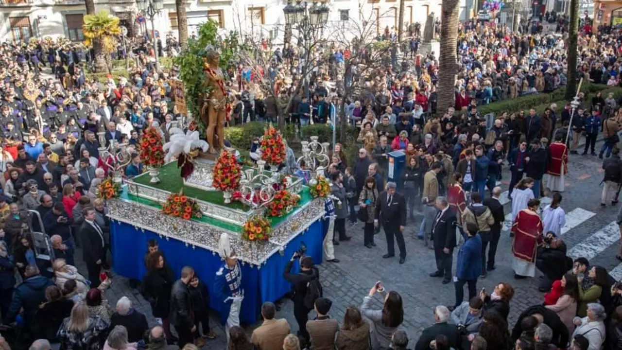 Procesi&oacute;n de San Sebasti&aacute;n. - VH