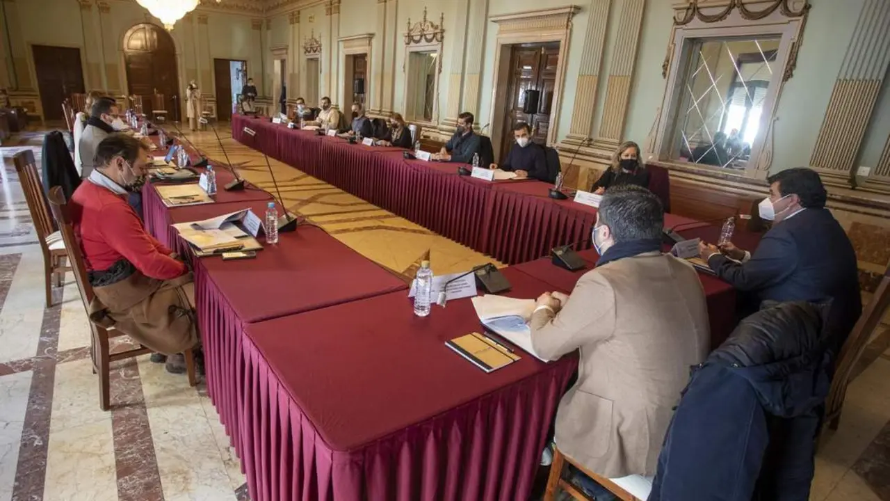 Constituci&oacute;n del Comit&eacute; Consultivo. - VH