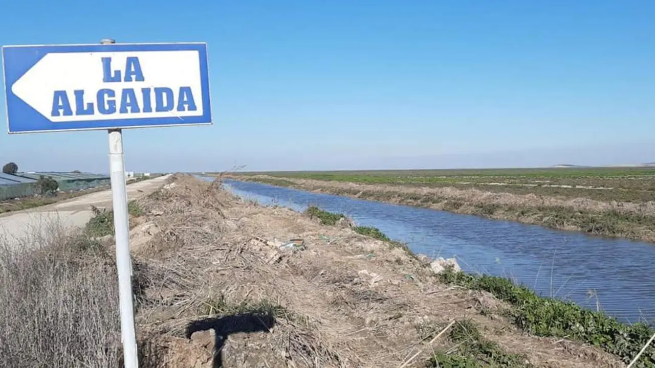 El nivel del agua en el Canal de Mart&iacute;n Ruiz subi&oacute; de manera considerable - Guancho Ib&aacute;&ntilde;ez