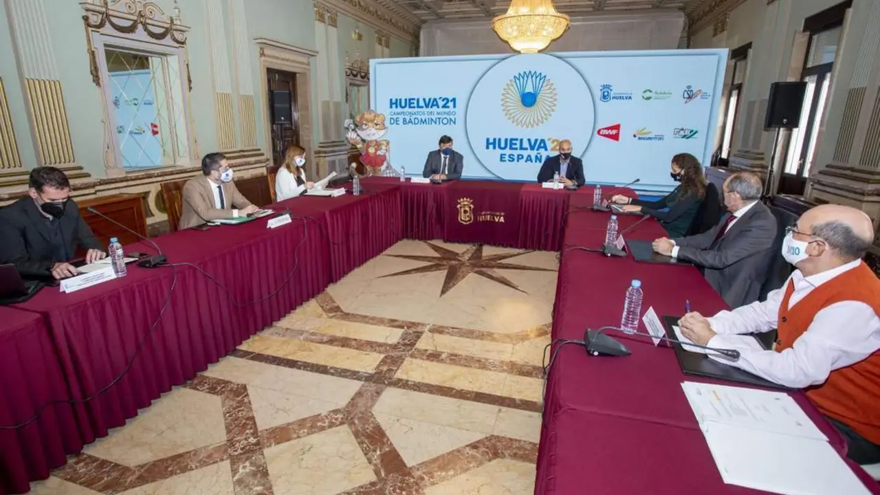 Reuni&oacute;n del comit&eacute; organizador. - VH