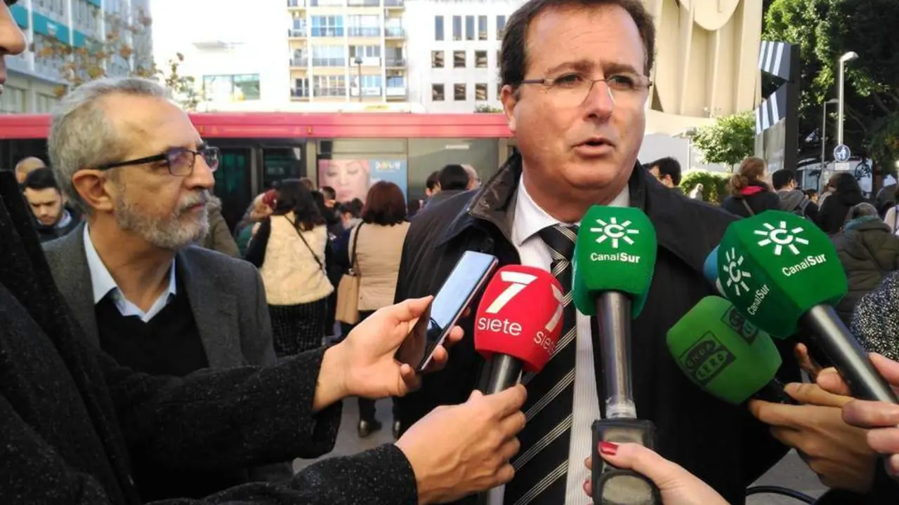 Juan Carlos Cabrera, delegado de Seguridad y Movilidad. - MLV