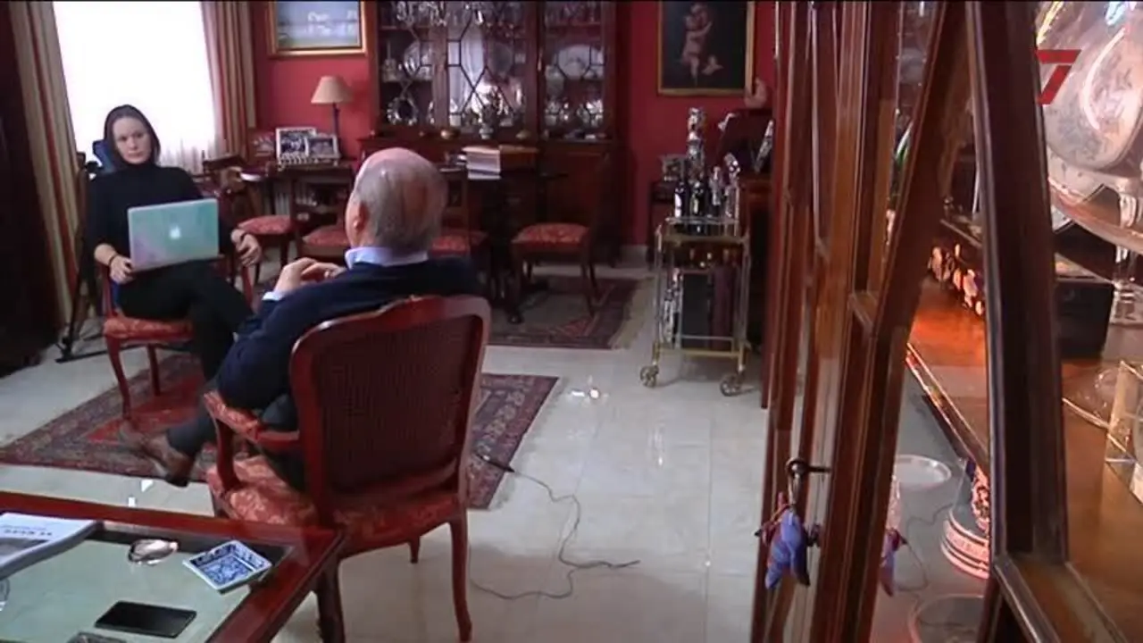 Jaime Rocha: &ldquo;Siempre es buen momento para ser esp&iacute;a&rdquo;