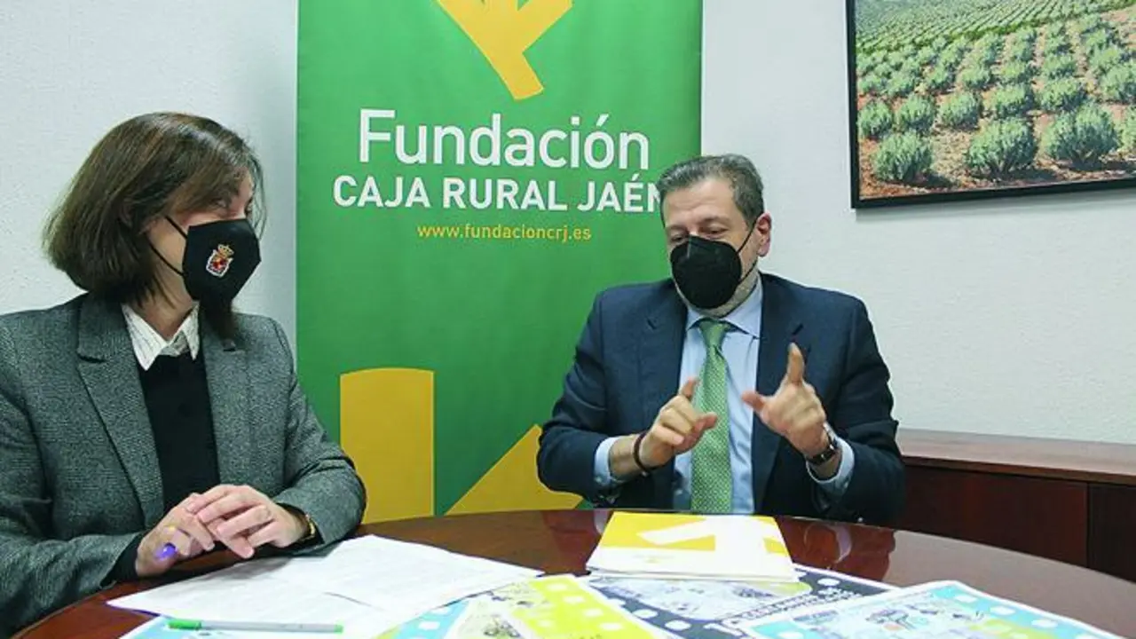 Eva Funes y Luis Jes&uacute;s Garc&iacute;a-Lomas - VIVA JA&Eacute;N
