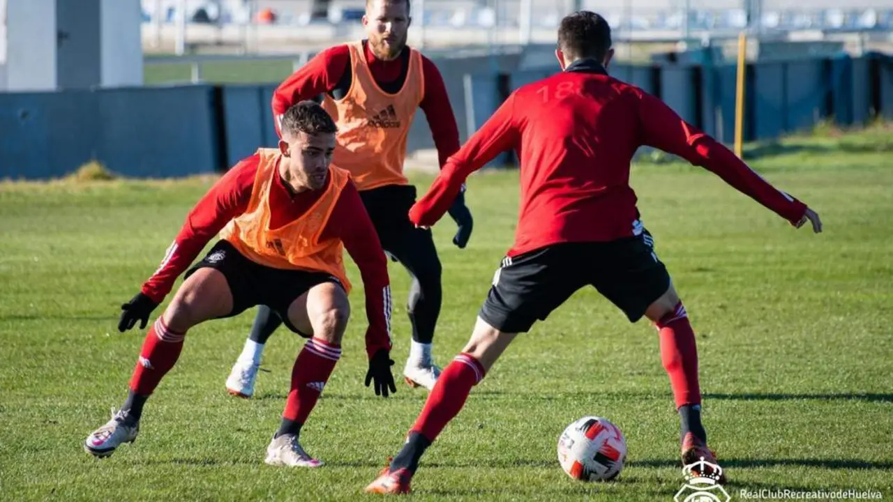 Entrenamiento del Recre. - VH