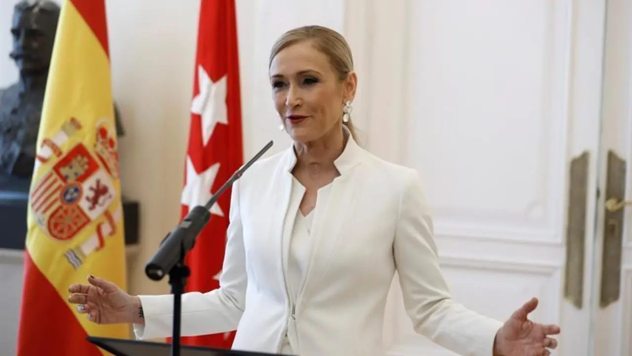 Cristina Cifuentes. - EFE