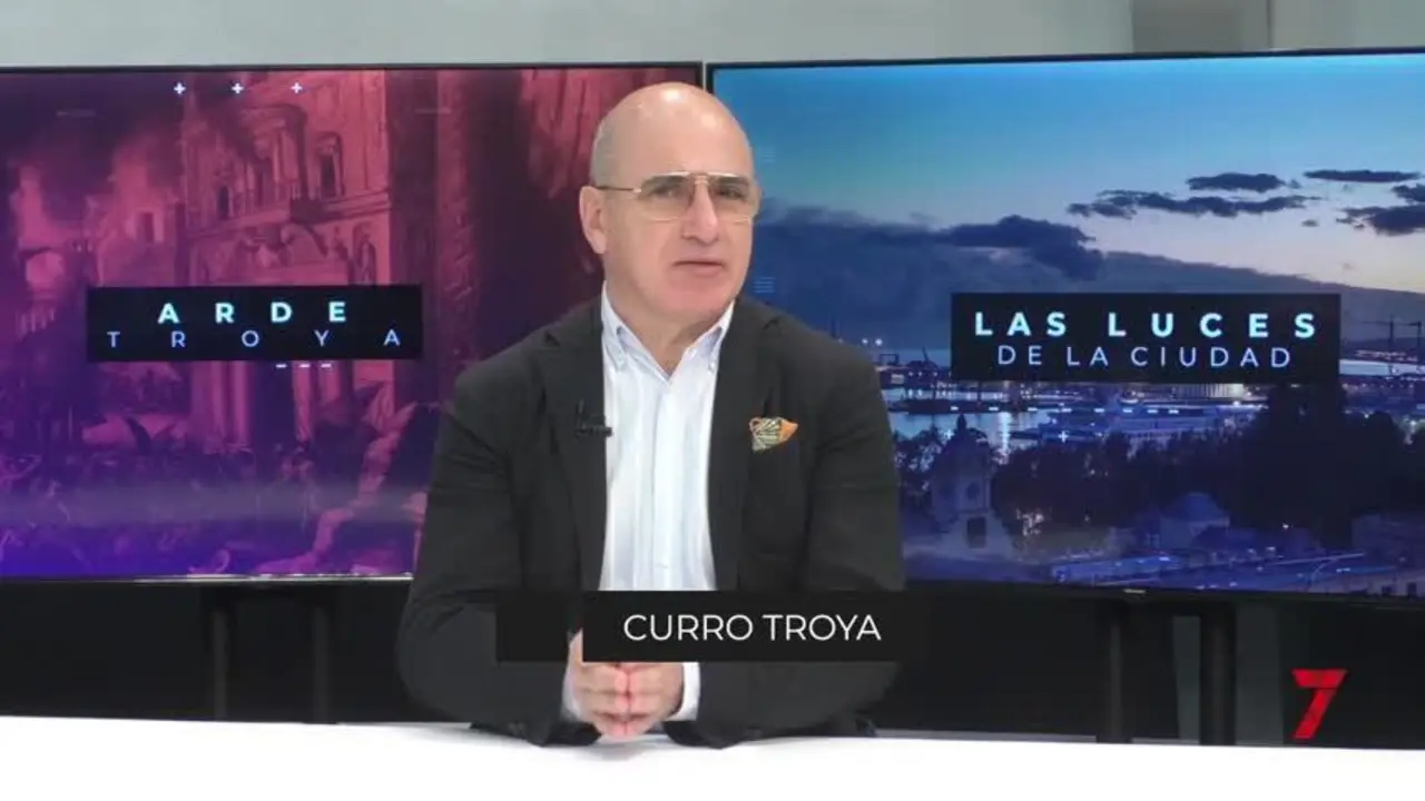 Arde Troya. 'Su-sana', su enfermedad