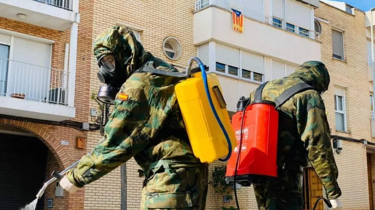 Militares del Ej&eacute;rcito de Tierra. - Europa Press