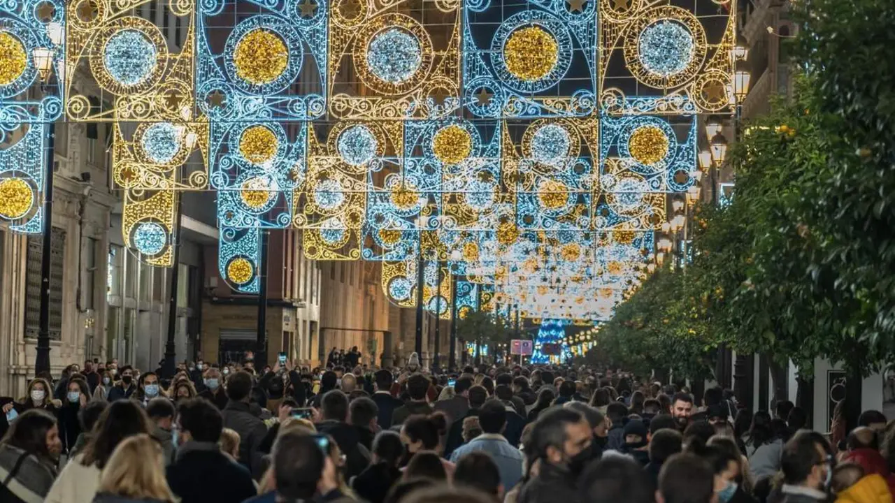 Navidad 2020 en Sevilla. - EP