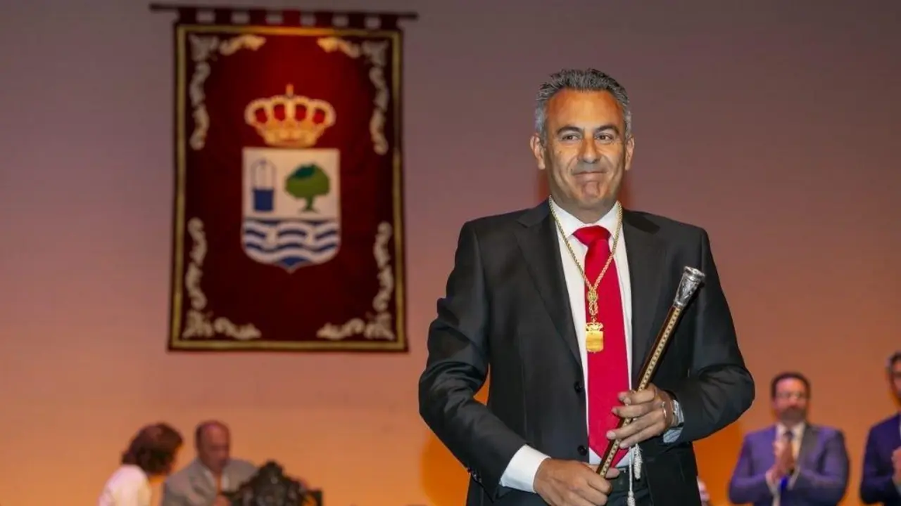 Jenaro Orta, alcalde de Isla Cristina. - VH