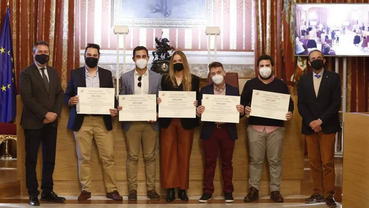 Premios de la C&aacute;tedra Metropol Parasol. - AYTO