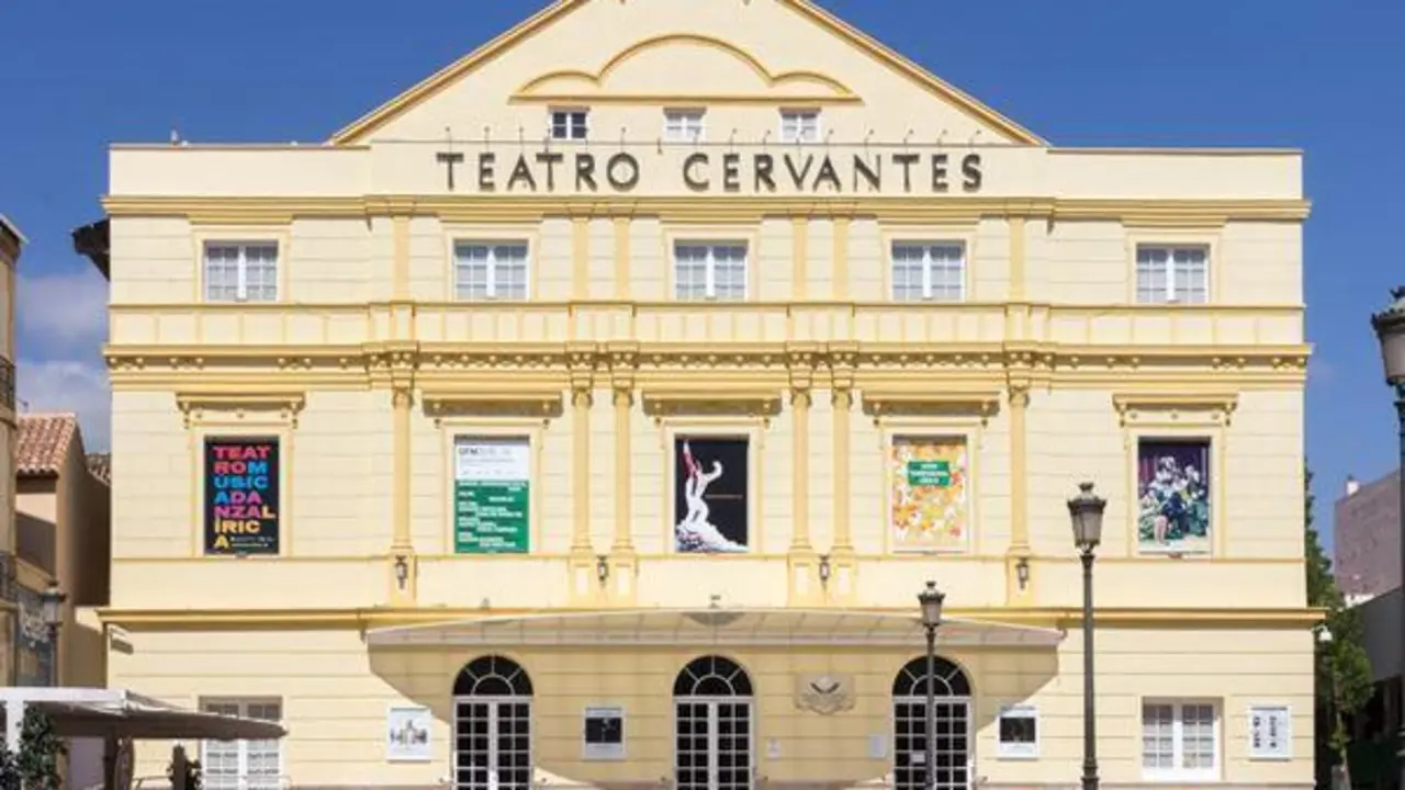 Teatro Cervantes de M&aacute;laga. - VM