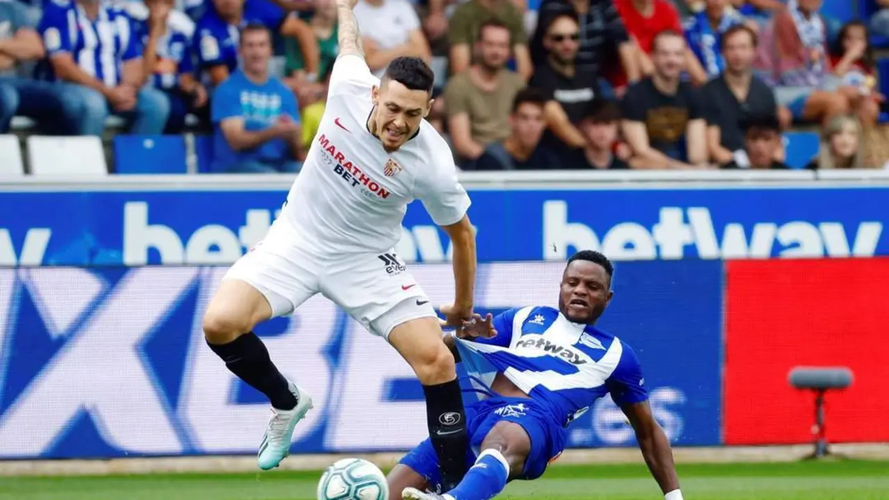 Sevilla-Alav&eacute;s. - Efe