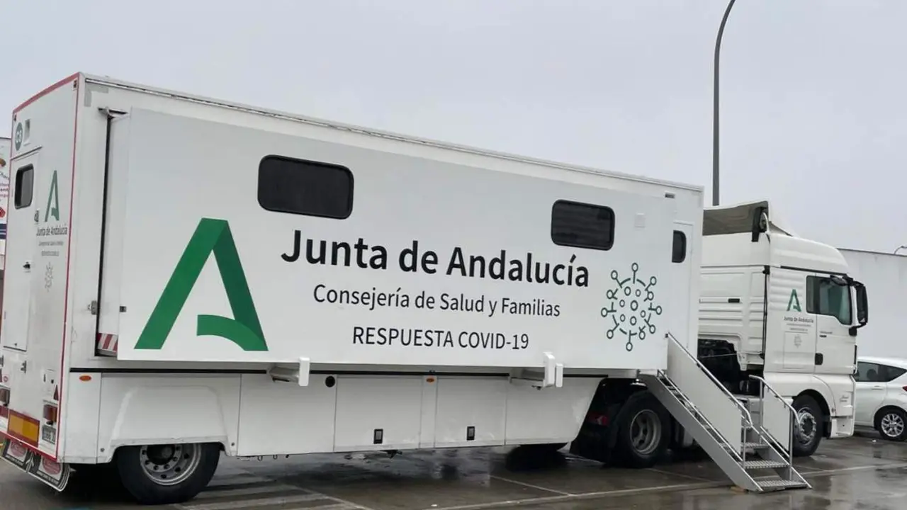 Unidad m&oacute;vil para cribados. - VM