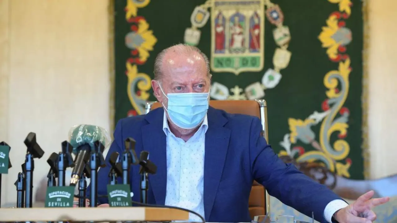 Fernando Rodr&iacute;guez Villalobos. - Europa Press