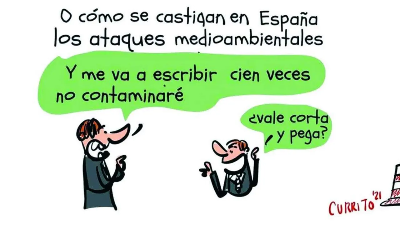 Justicia medio ambiente. - 
