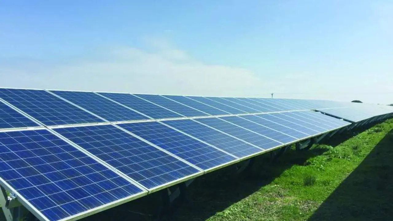 Planta solar - VIVA JA&Eacute;N