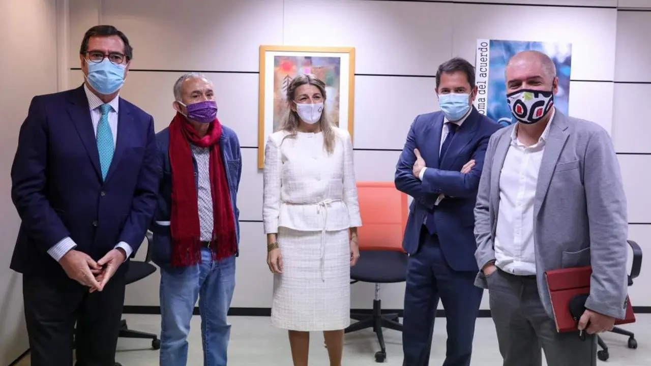 La reuni&oacute;n. - EP