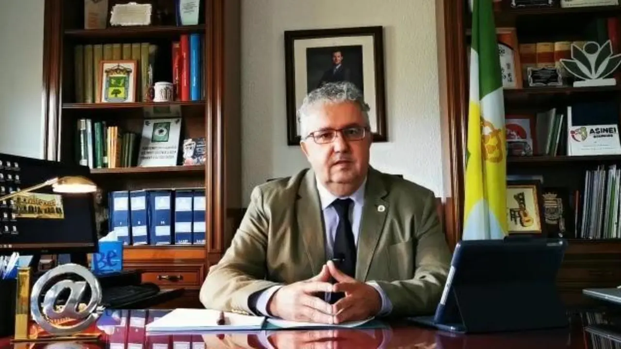 El alcalde de Bormujos. - EP