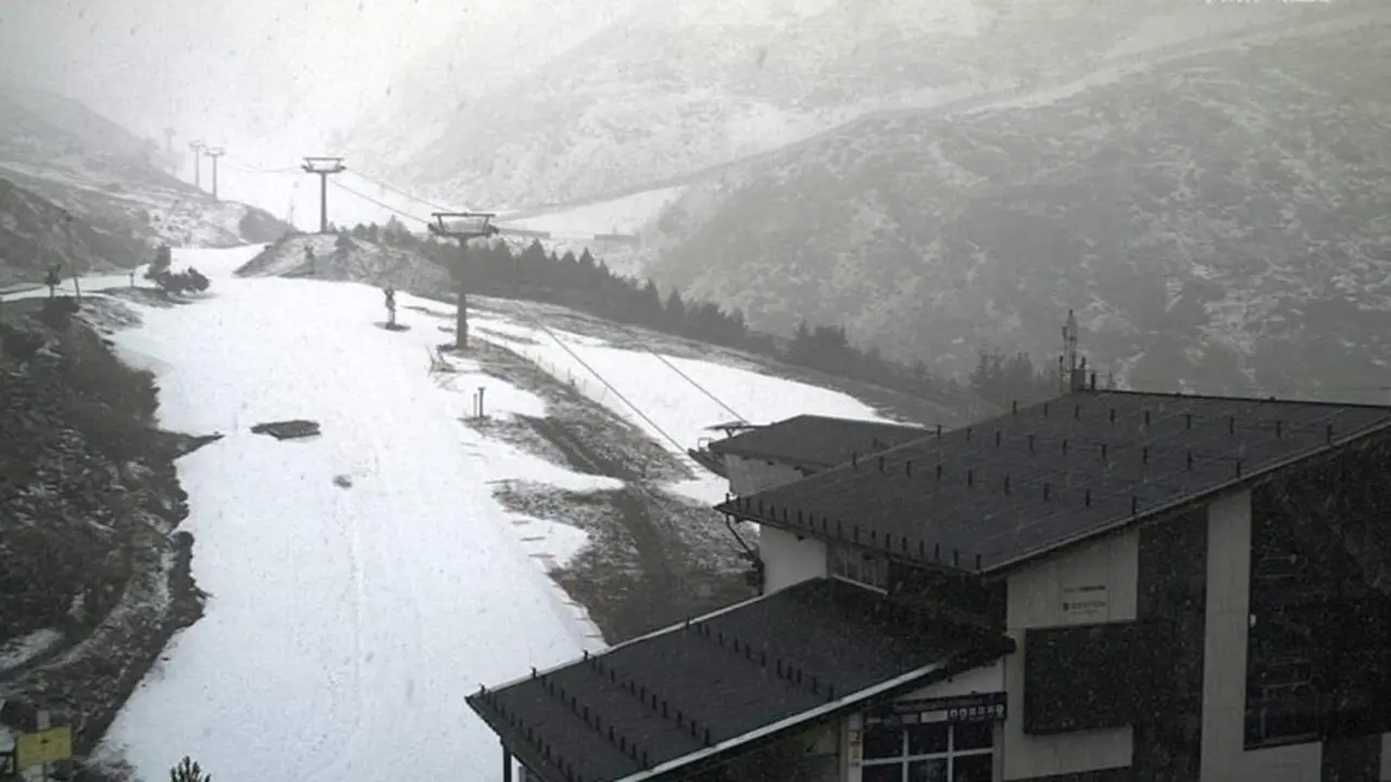 Nieve en Pradollano. - Europa Press