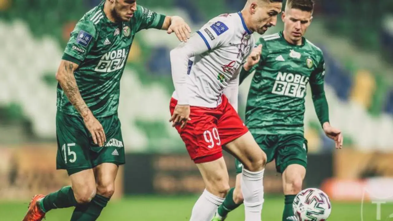 Iv&aacute;n Mart&iacute;n. - TS Podbeskidzie