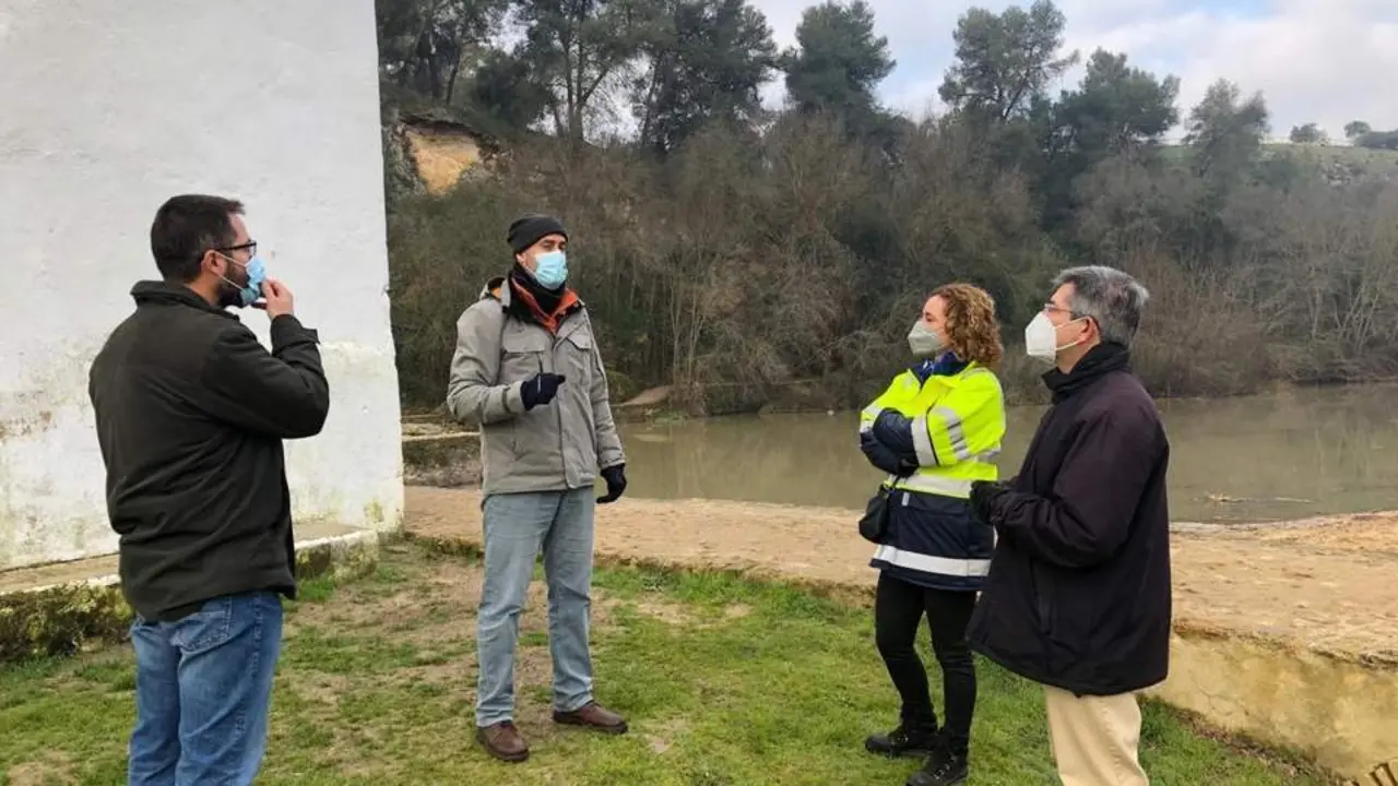 Sistema de control de la calidad del agua del Guada&iacute;ra. - CHG