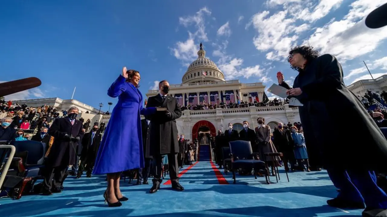 Kamala Harris. - EFE