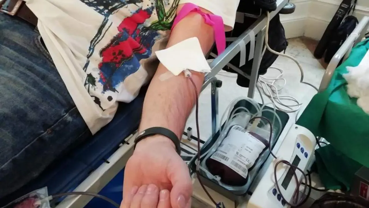 Donaci&oacute;n de sangre. - VH