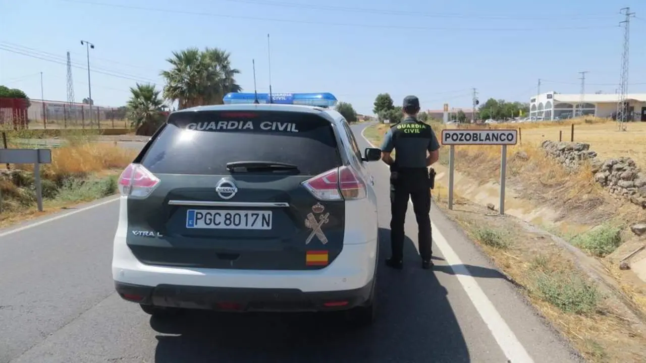 Guardia Civil en Pozoblanco. - EP